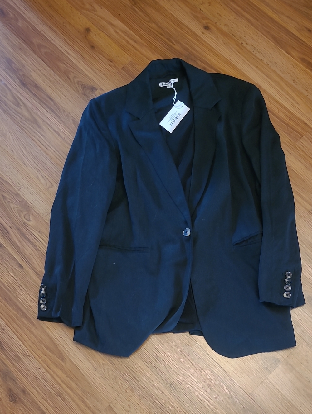 Reformation Classic Relaxed Blazer